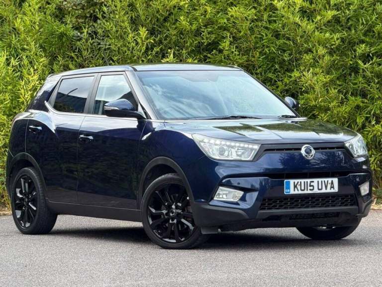 2015 Ssangyong Tivoli 1.6 e-XGi ELX SUV 5dr Petrol Auto Euro 6 (128 ps) HATCHBACK Petrol Automatic