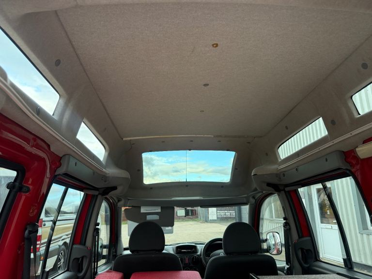 2006 Fiat Doblo Dynamic M-JET Diesel Camper Van 1 Berth 