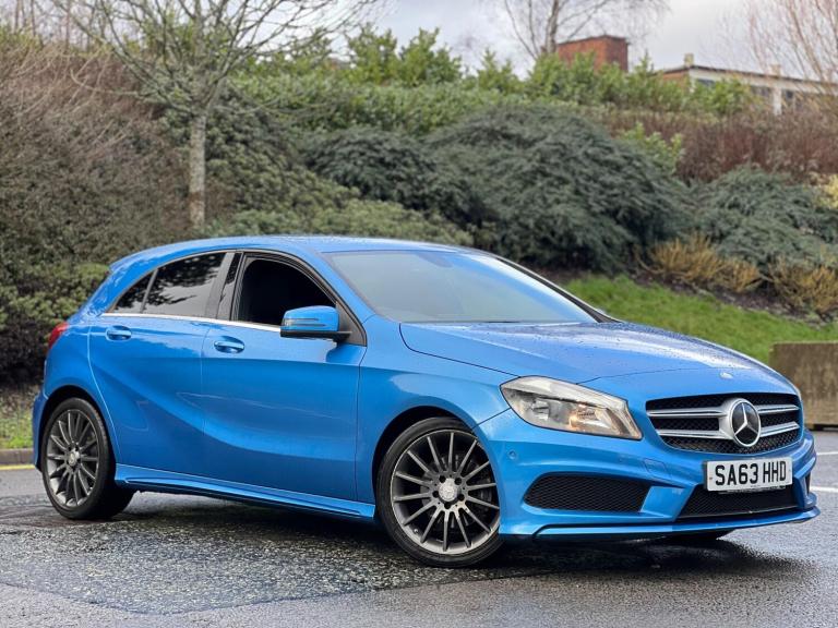 2014 Mercedes-Benz A-Class 1.8 A200 CDI AMG Sport 7G-DCT Euro 5 (s/s) 5dr HATCHBACK Diesel Automatic