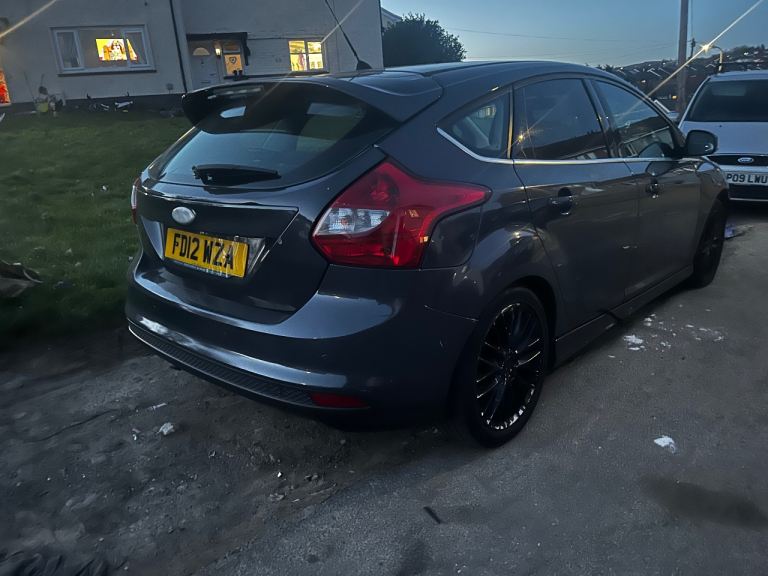 Ford, FOCUS, Hatchback, 2012, Manual, 1560 (cc), 5 doors