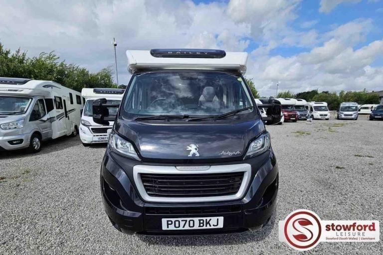 2020, BAILEY AUTOGRAPH 79-4F, PRE-OWNED MOTORHOME