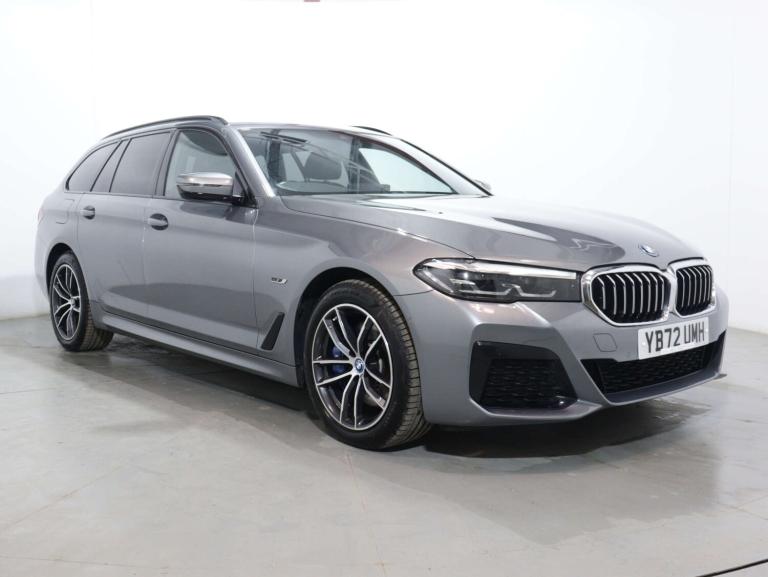 2022 BMW 5 Series 2.0 530e M Sport Auto 5dr Estate Hybrid Automatic