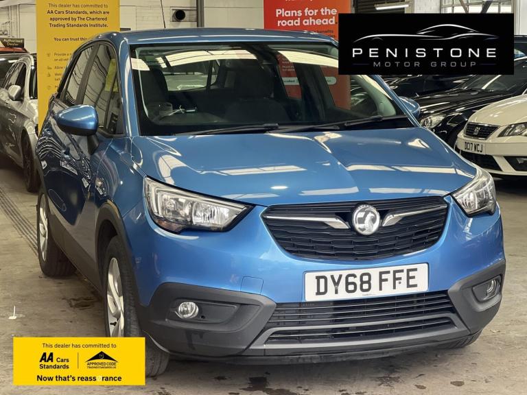 2019 Vauxhall Crossland X 1.2 SE SUV 5dr Petrol Manual Euro 6 (83 ps) HATCHBACK Petrol Manual