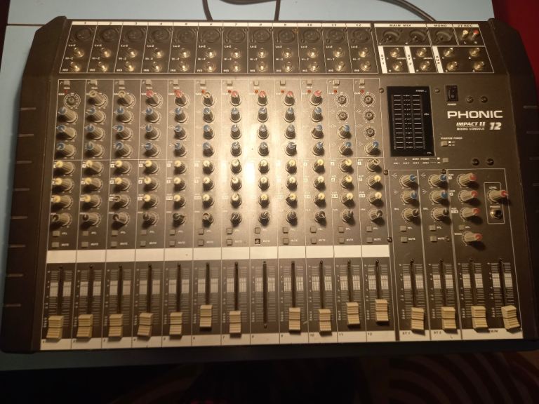 PA System for sale, well used - will need some repairs for optimal use.