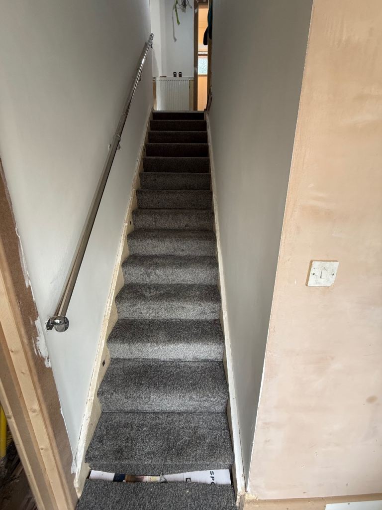 Carpet fitting and supply
