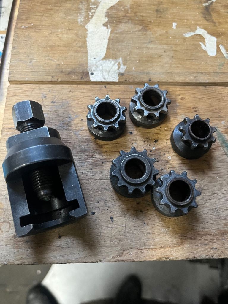 Tkm go kart sprockets & tool 