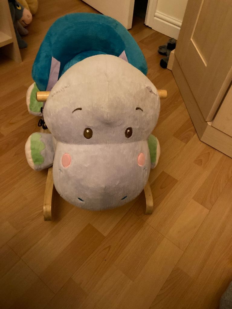 Sit on Hippo rocker
