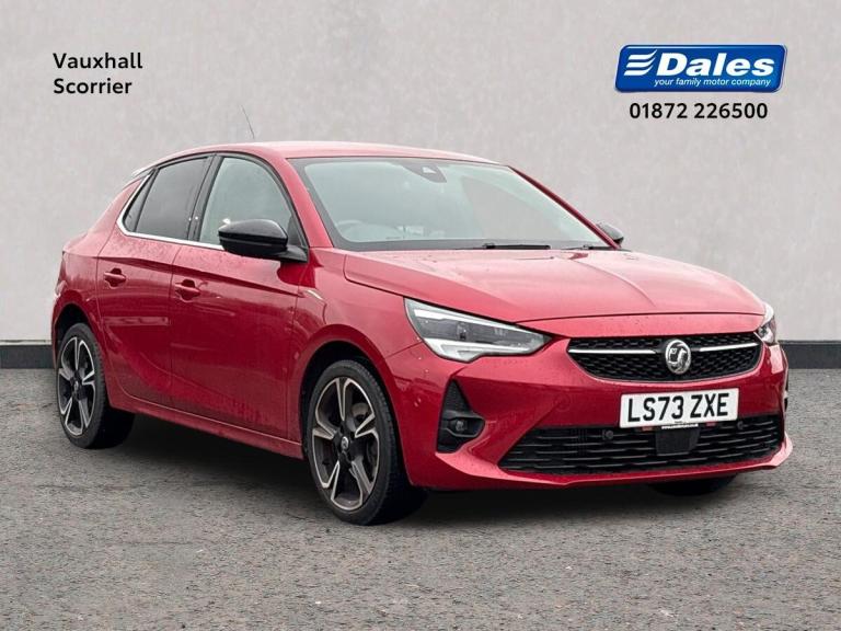 2023 Vauxhall Corsa Corsa 1.2 Turbo Ultimate 5Dr Auto Hatchback Hatchback Petrol Automatic