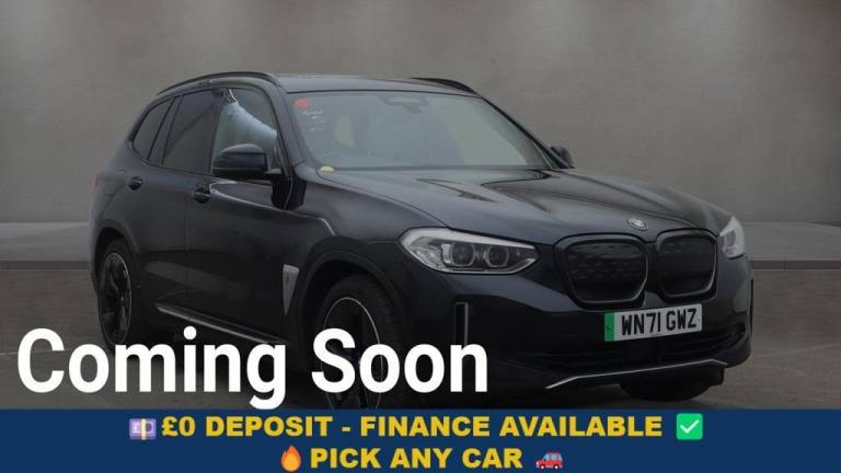 2022 BMW iX3 210kW Premier Edition 80kWh 5dr Auto ESTATE ELECTRIC Automatic