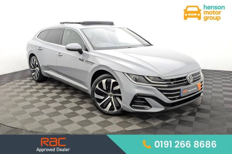 2021 Volkswagen Arteon 1.4 TSI 13kWh R-Line Shooting Brake 5dr Petrol Plug-in Hybrid DSG Euro 6 (...
