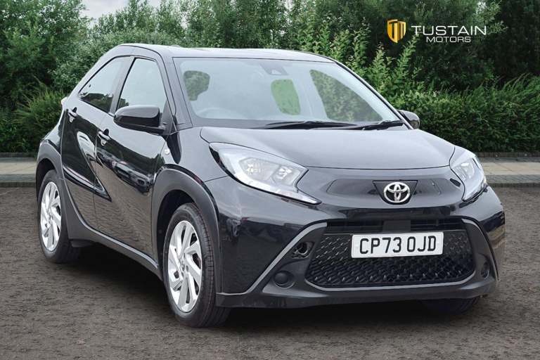 Toyota Aygo X 1.0 Vvt I Pure Hatchback 5dr Petrol Manual Euro 6 s/s 72 Ps