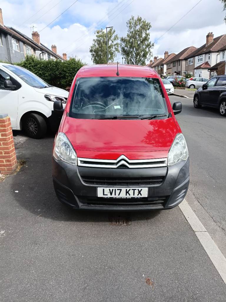 Citroen, BERLINGO, Panel Van, 2017, Manual, 1560 (cc)