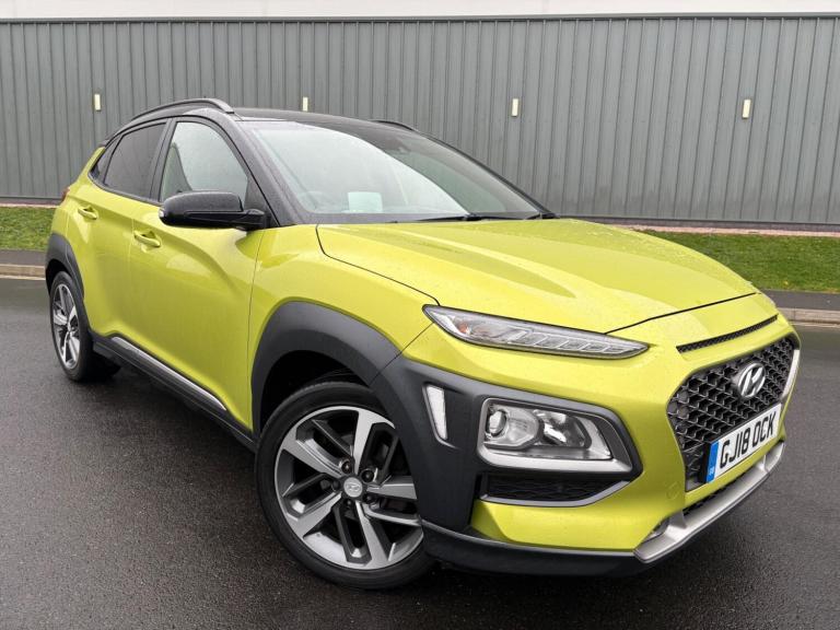 2018 Hyundai KONA 1.0T GDi Blue Drive Premium SE 5dr HATCHBACK PETROL Manual
