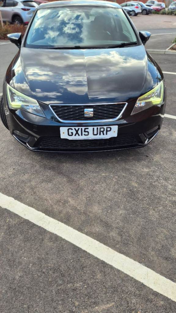 Seat, LEON, Hatchback, 2015, Manual, 1395 (cc), 3 doors