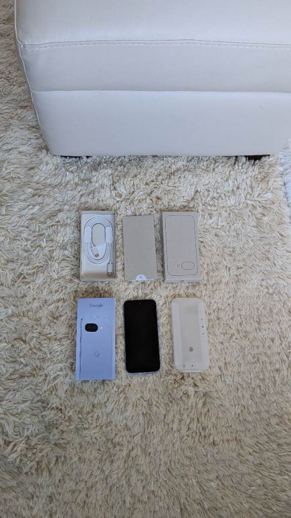 Google pixel 9a iris colour brand new in box 