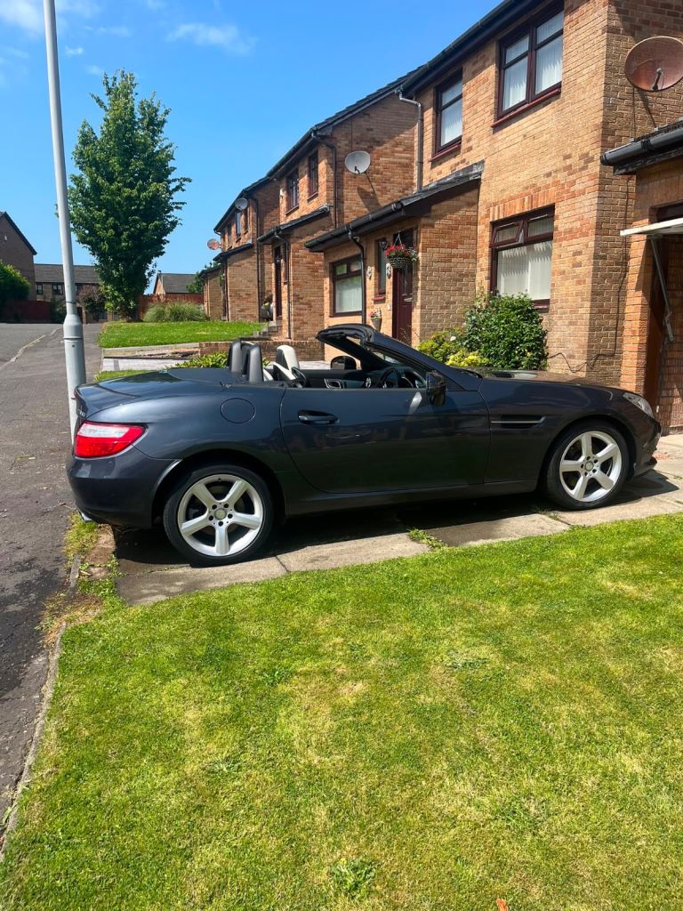 Mercedes-Benz, SLK, Convertible, 2012, Semi-Auto, 2143 (cc), 2 doors