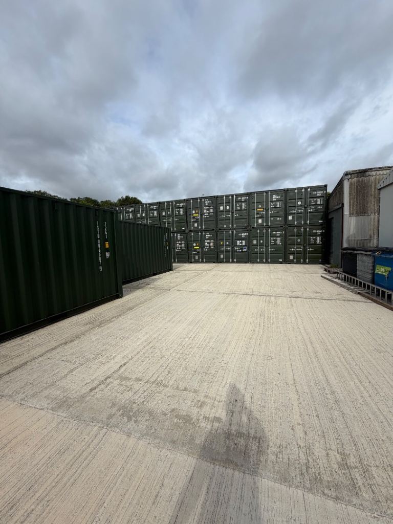 20ft Secure Storage Containers To Rent | St Ives | 24 Hour Access