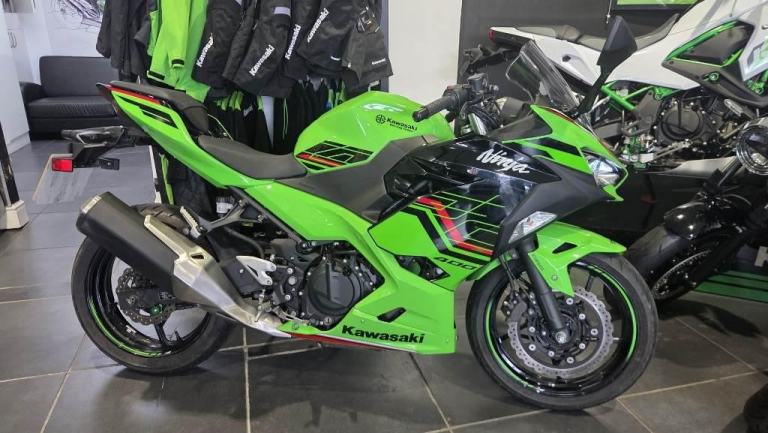 Kawasaki Ninja 400, 2023 model