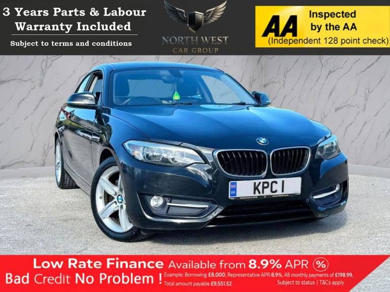 2015 BMW 2 Series 1.5 218i Sport Coupe 2dr Petrol Manual Euro 6 (s/s) (136 ps) ***DRIVE AWAY  Cou...