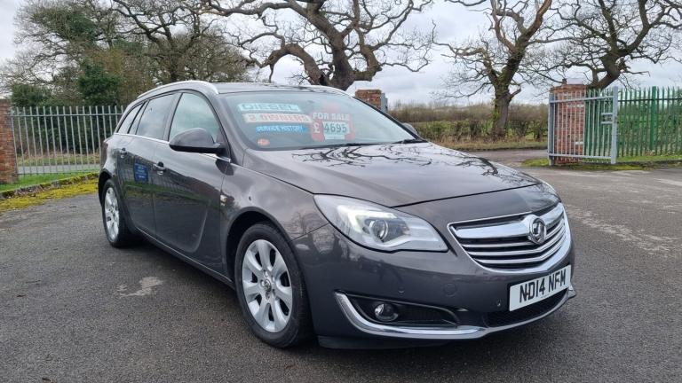 2014 Vauxhall Insignia 2.0 CDTi [140] ecoFLEX SRi Nav 5dr [Start Stop] ESTATE Diesel Manual