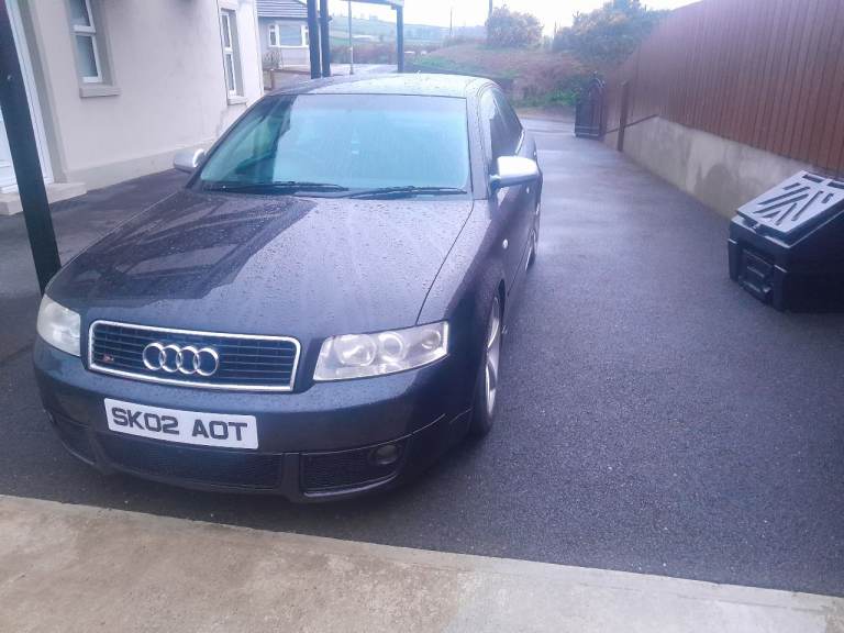 Audi A4 Sline Kitted Years MOT 