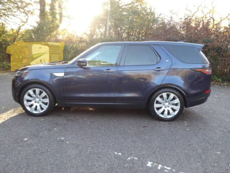 2017 Land Rover Discovery 3.0 TD V6 HSE Luxury SUV 5dr Diesel Auto 4WD Euro 6 (s/s) (258 ps) ESTA...