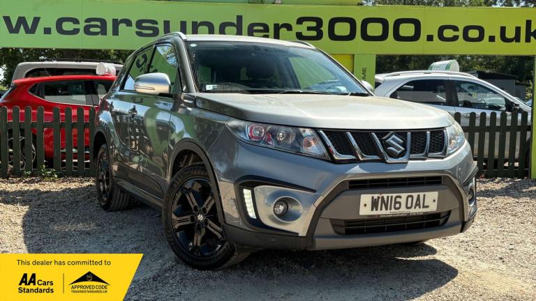 2016 Suzuki Vitara 1.4 Boosterjet S SUV 5dr Petrol Auto ALLGRIP Euro 6 (s/s) (140 ps) SUV Petrol ...