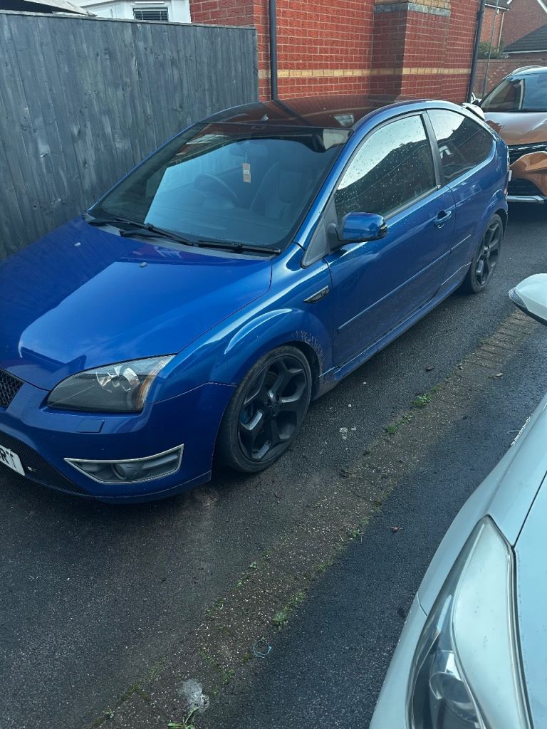 Ford, FOCUS ST, Hatchback, 2007, Manual, 2522 (cc), 3 doors