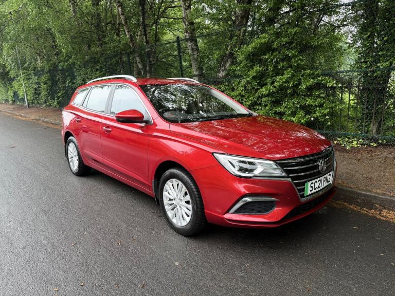 2021 MG MG5 52.5kWh Exclusive Estate 5dr Electric Auto (156 ps) Estate Electric Automatic