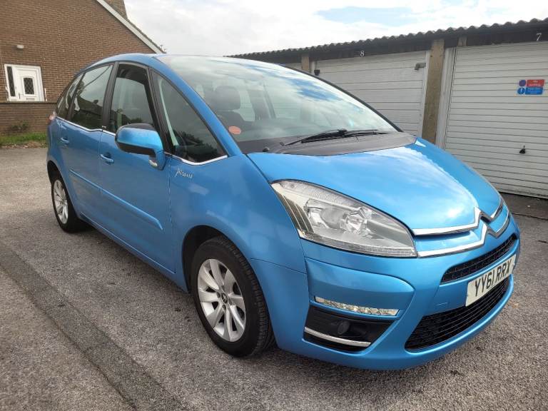 Citroen, C4 PICASSO, MPV, 2012, Manual, 1560 (cc), 5 doors
