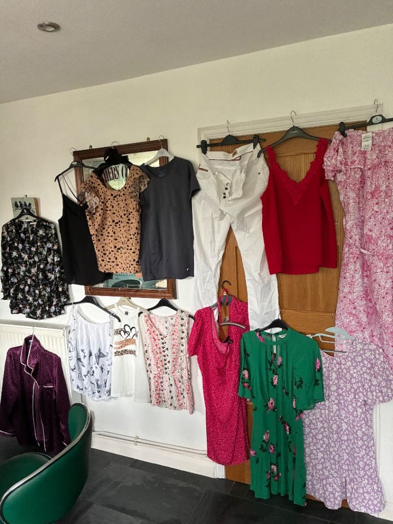 Bundle of Women's Clothes - Various Brands, Sizes, Good Condition