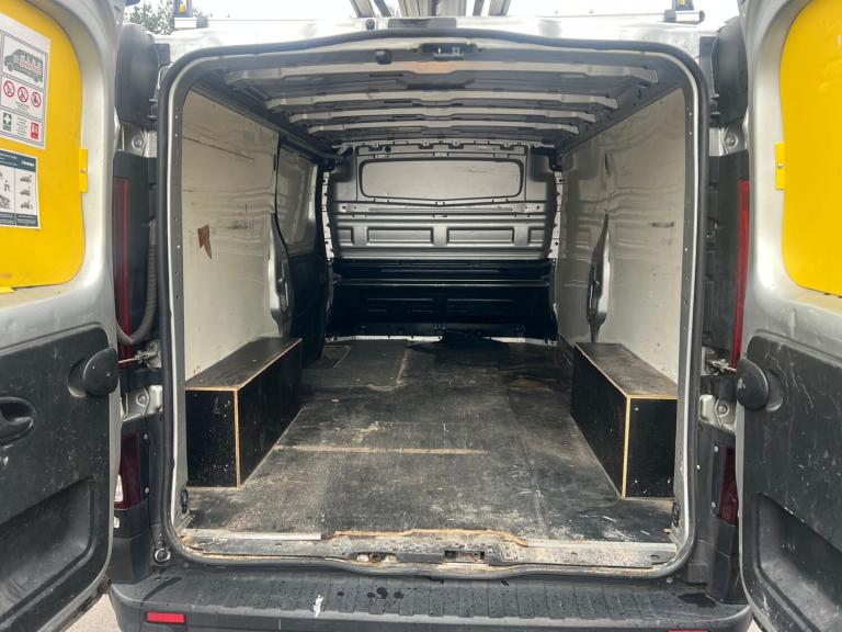 2018 Vauxhall Vivaro 2900 1.6CDTI 95PS H1 Van [Start Stop] PANEL VAN Diesel Manual