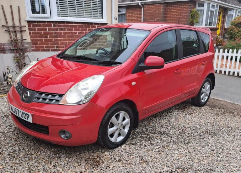 Nissan, NOTE, MPV, 2007, Manual, 1386 (cc), 5 doors