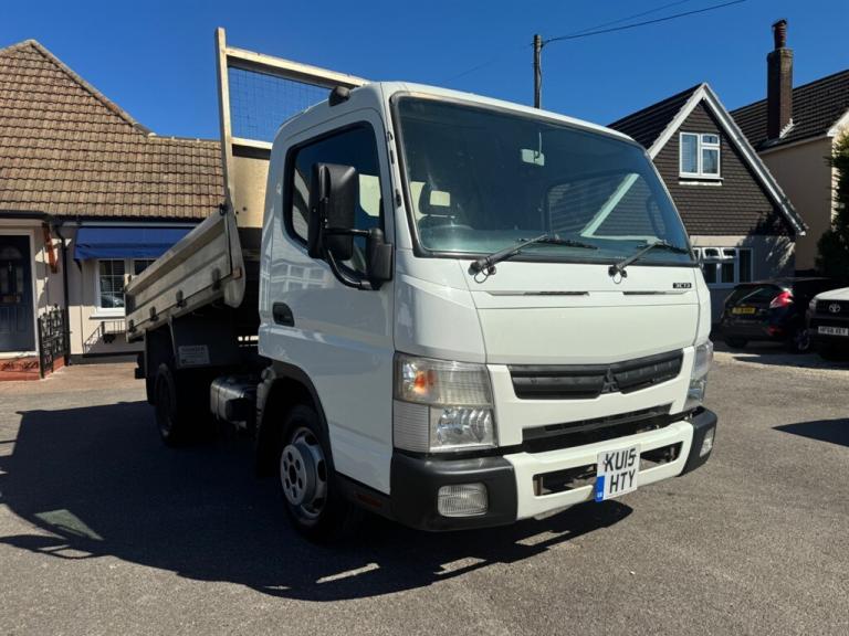 2015 Mitsubishi Canter Chassis Cab CHASSIS CAB DIESEL Manual