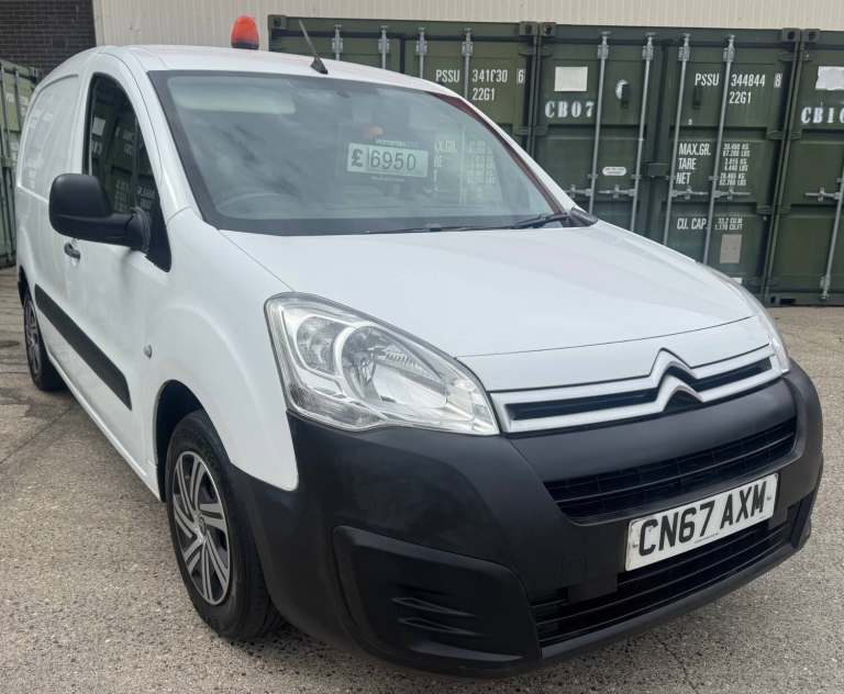 2017 Citroen Berlingo 1.6 BlueHDi 625Kg Enterprise 75ps PANEL VAN Diesel Manual
