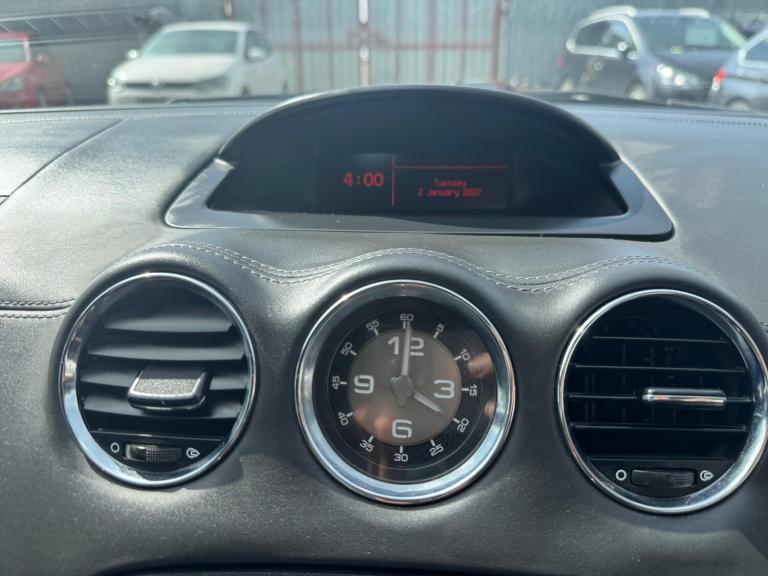 2025 Peugeot RCZ 1.6 THP GT COUPE AUTO 2 DOOR Coupe PETROL Automatic