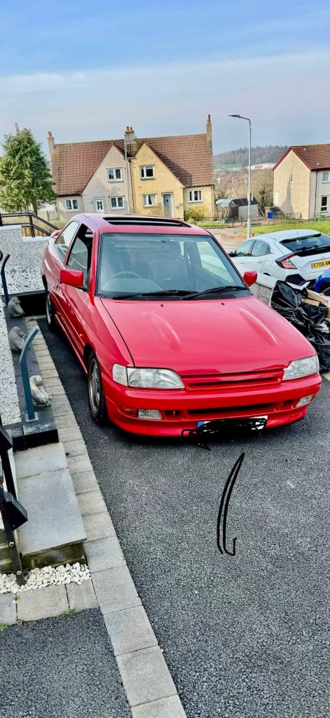 ford escort mk5 rs2000