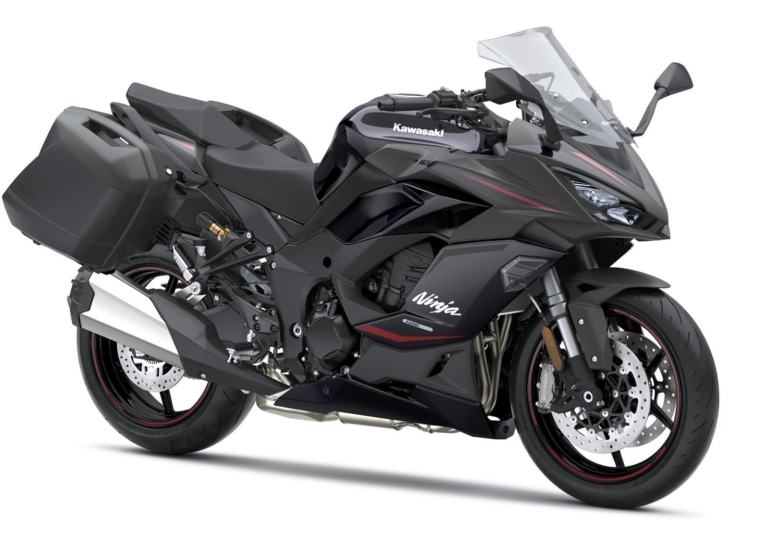 NEW MOTORCYCLE 2025 Kawasaki Ninja 1100 SX SE TOURER BLACK SAVE £1500