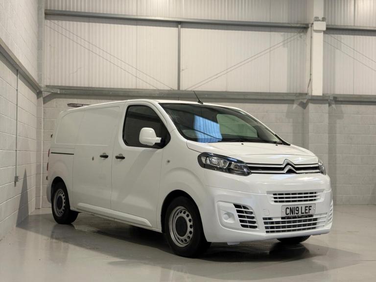2019 Citroen Dispatch 1000 1.6 BlueHDi 115 Van Enterprise NO VAT*** PANEL VAN Diesel Manual