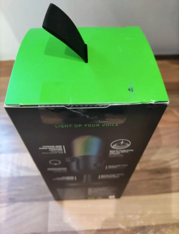 廃盤レア、NITRO MICROPHONE関係　セット　バラ売り可能 Razer Seiren V3 Chroma - RGB Usb Microphone with Tap-to-Mute Brand