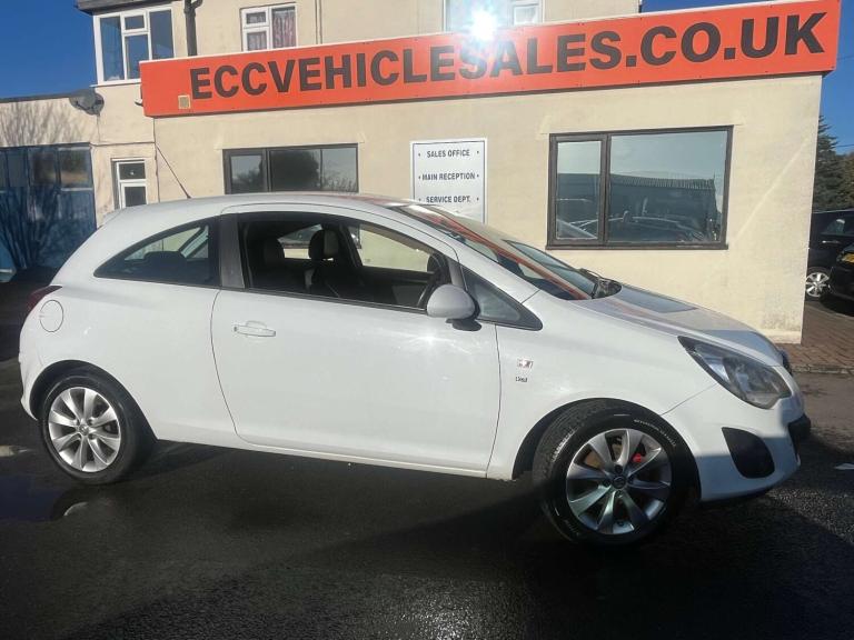 2014 Vauxhall Corsa 1.2 Corsa Exite 3dr Hatchback Petrol Manual
