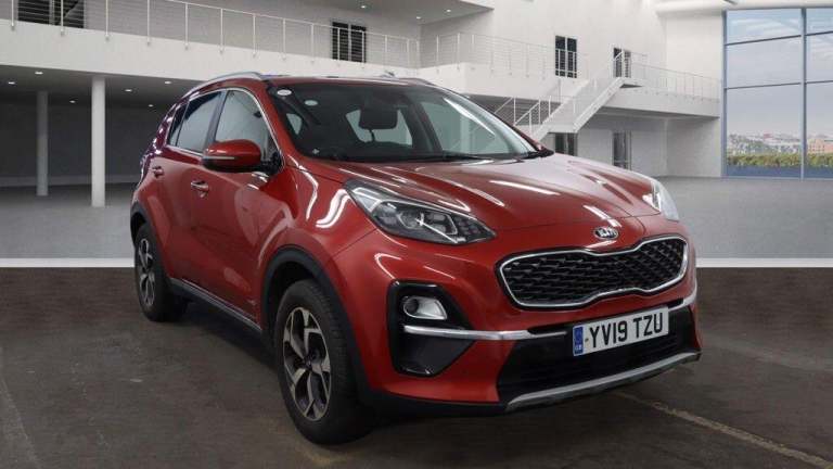 2019 Kia Sportage 1.6 GDi ISG Edition 25 5dr ESTATE PETROL Manual