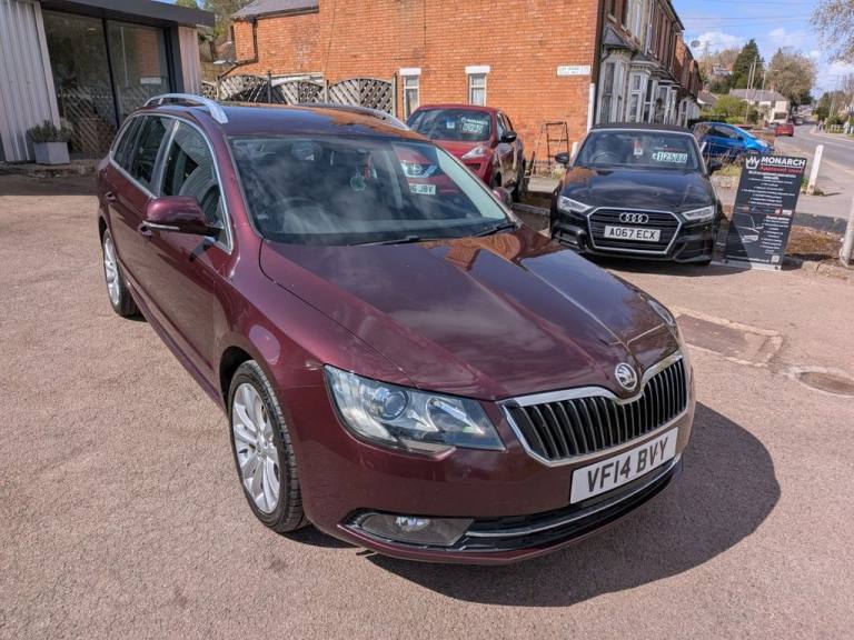 2014 Skoda Superb 2.0 TDI SE Estate 5dr Diesel Manual Euro 5 (s/s) (140 ps) Estate Diesel Manual