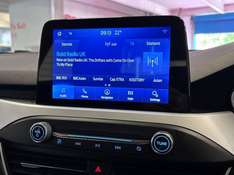 2019 19 FORD FOCUS 1.5 ECOBLUE ZETEC HATCHBACK 5DR DIESEL MANUAL EURO 6 (S/S) (1