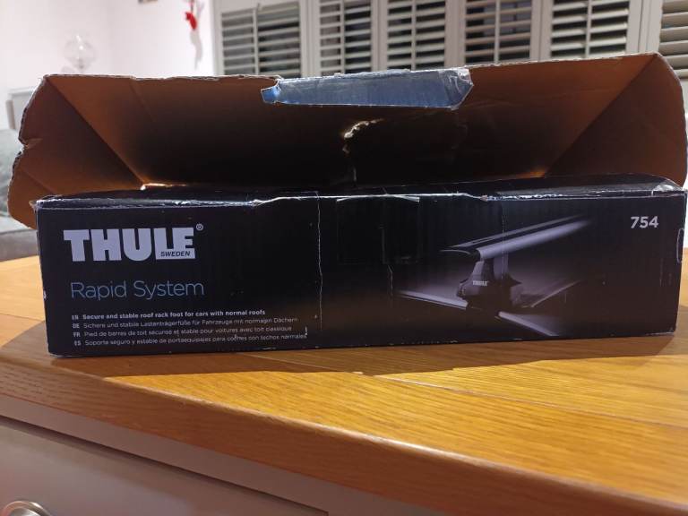 Thule Rapid System 754 Roof Rack Feet