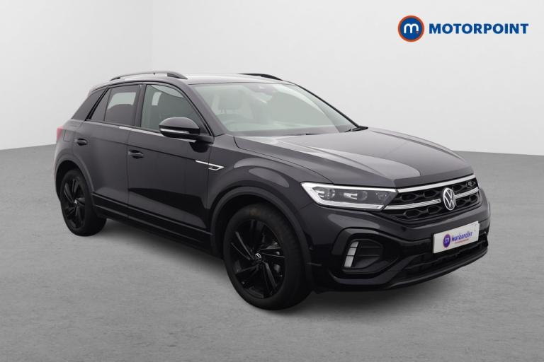 2025 Volkswagen T-Roc 1.5 TSI Black Edition 5dr DSG HATCHBACK PETROL Automatic
