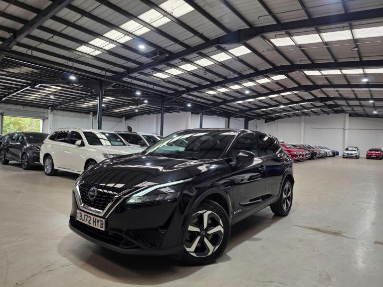 2023 Nissan Qashqai 1.5 h e-POWER N-Connecta Auto Euro 6 (s/s) 5dr HATCHBACK Petrol/Electric Hybr...