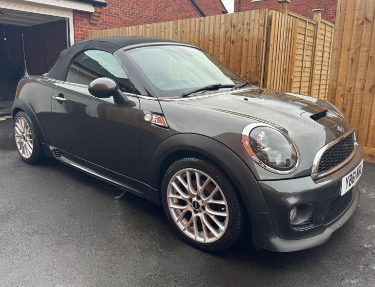 Mini, ROADSTER, Convertible, 2012, Manual, 1598 (cc), 2 doors