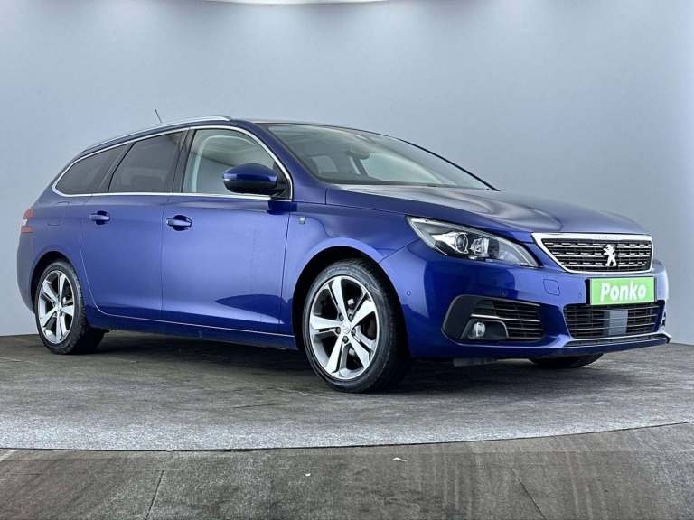 2019 Peugeot 308 1.2 308 Tech Edition SW PureTech S/S 5dr Estate Petrol Manual