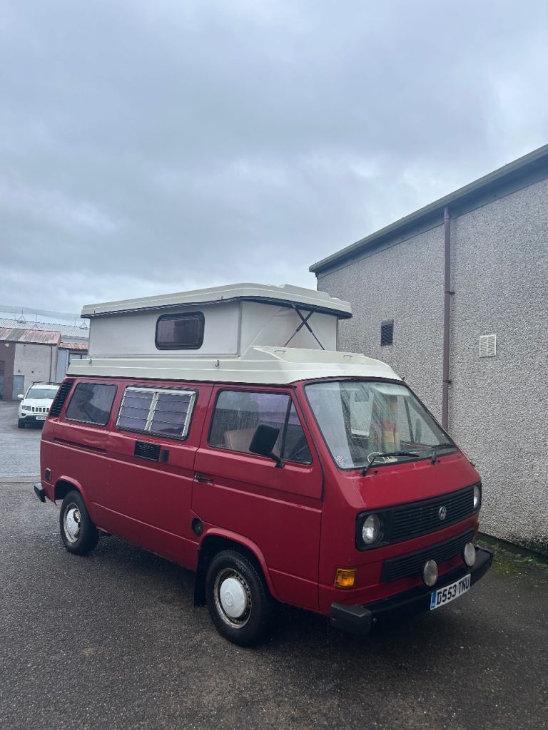 Volkswagen, TRANSPORTER 78PS, 1986, 1915 (cc)